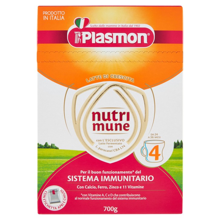 Plasmon Nutri Mune Latte in Polvere Stage 4 700 grammi