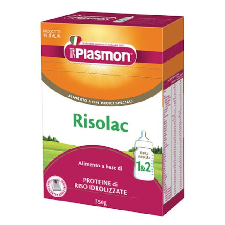Plasmon Risolac Latte in Polvere 350 grammi