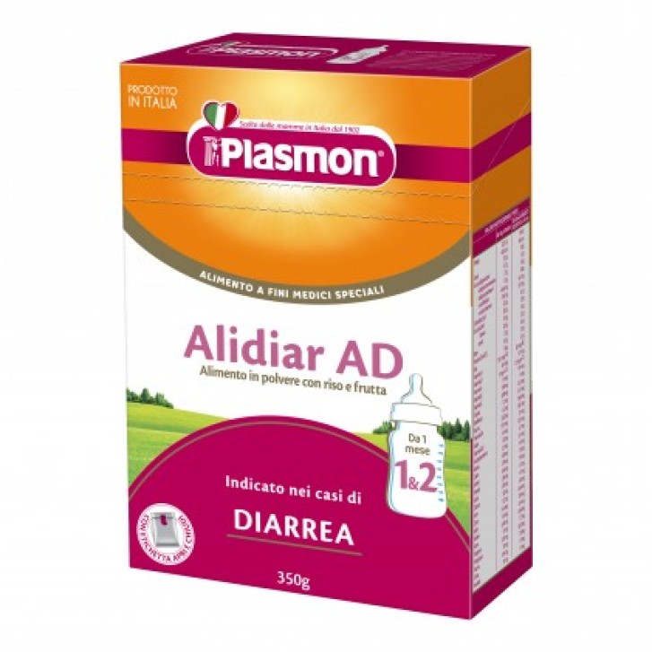 Plasmon Alidiar Adulti Latte in Polvere 350 grammi 