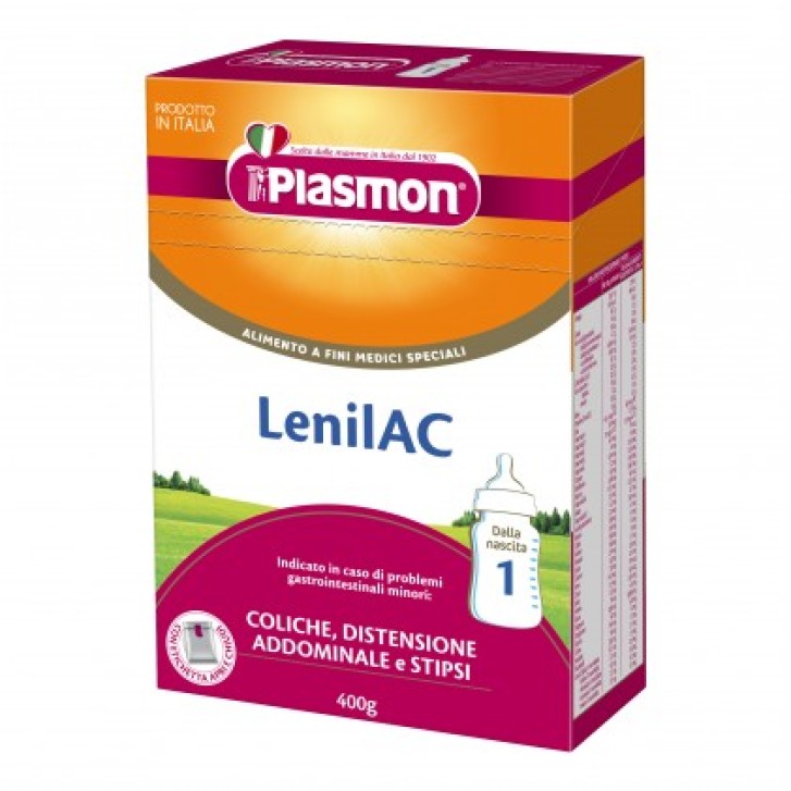 Plasmon Lenilac 1 Latte in Polvere 400 grammi