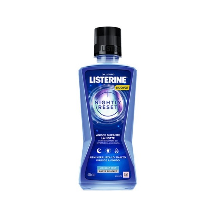Listerine Nightly Reset Collutorio per la Notte 400 ml