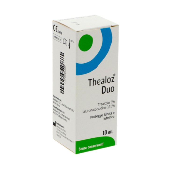 Thealoz Duo - Collirio lubrificante - 10 ml