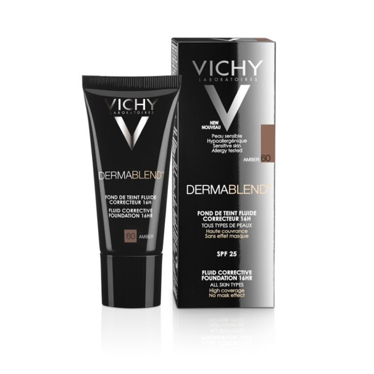 Vichy Dermablend Fondotinta Correttore Tonalità 60 30 ml