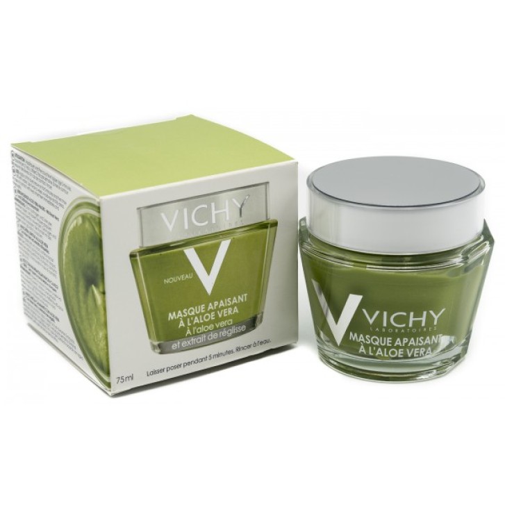 Vichy Maschera Minerale Aloe Vera Lenitiva Pelle Secca 75 ml