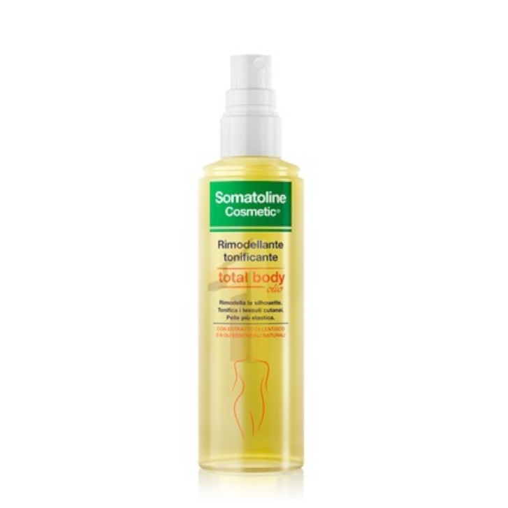 Somatoline Cosmetics Rimodellanti Total Body Olio Spray 125 ml