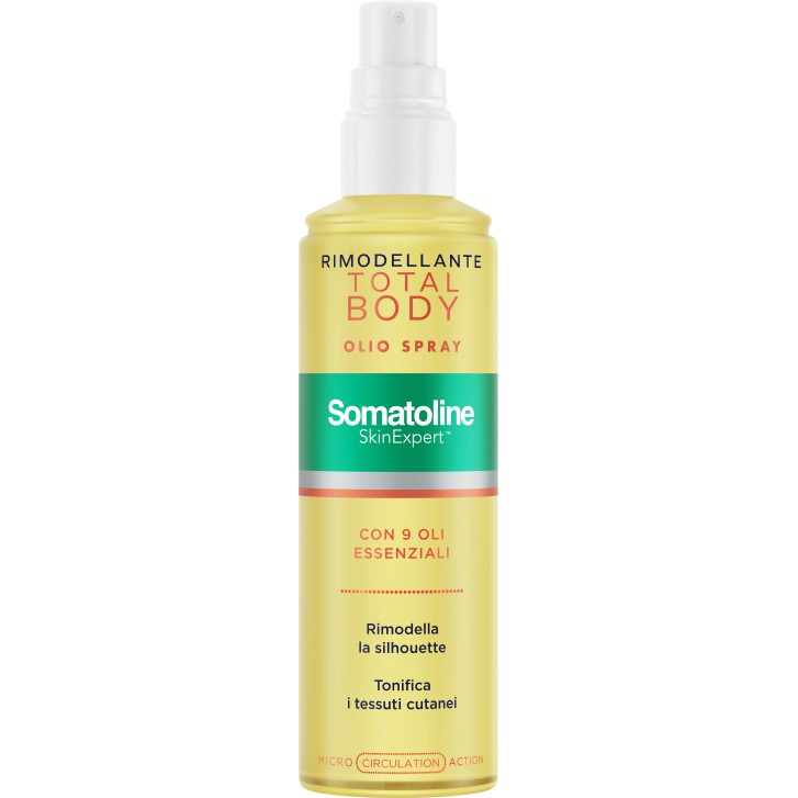 Somatoline SkinExpert Olio Rimodellante Total Body Spray 200 ml