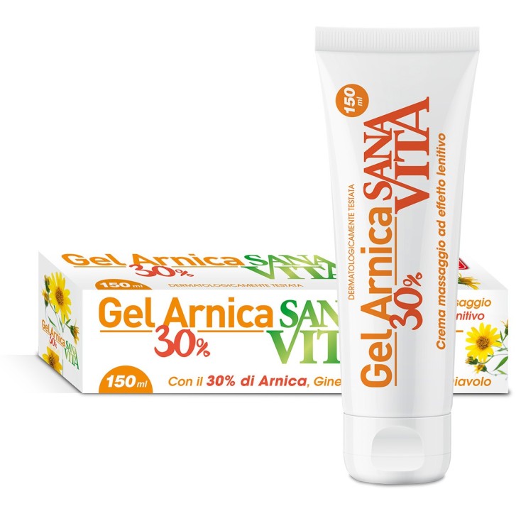 Sanavita Arnica Gel 30% 150 ml