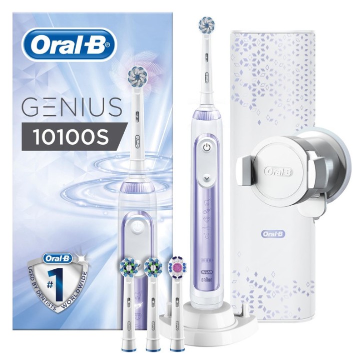 Oral-B Power Genius 10100 Orchidea Spazzolino Elettrico