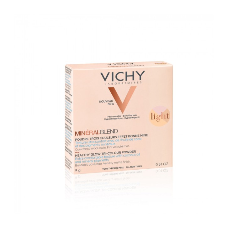 Vichy Mineral Blend Cipria Mosaico Light 9 grammi