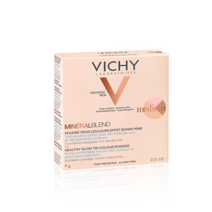 Vichy Mineral Blend Cipria Mosaico Medium 9 grammi