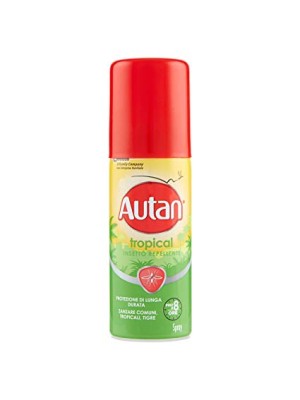 Autan Tropical Spray Antizanzare Tropicali 50 ml