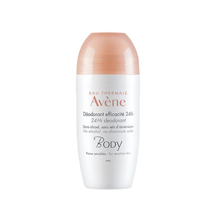 Avene Body Deodorante 24h Roll-on 50 ml