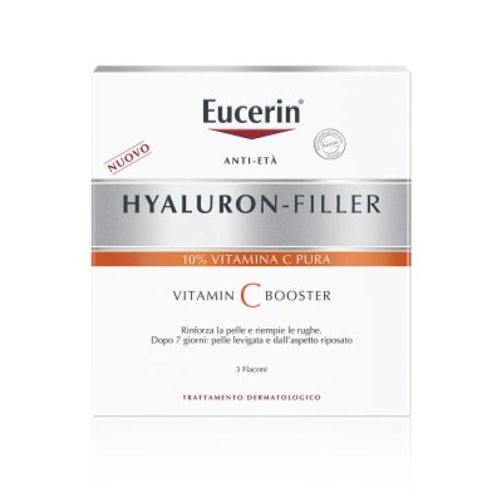 Eucerin Hyaluron Filler Vitamina C Booster 3 x 8 ml