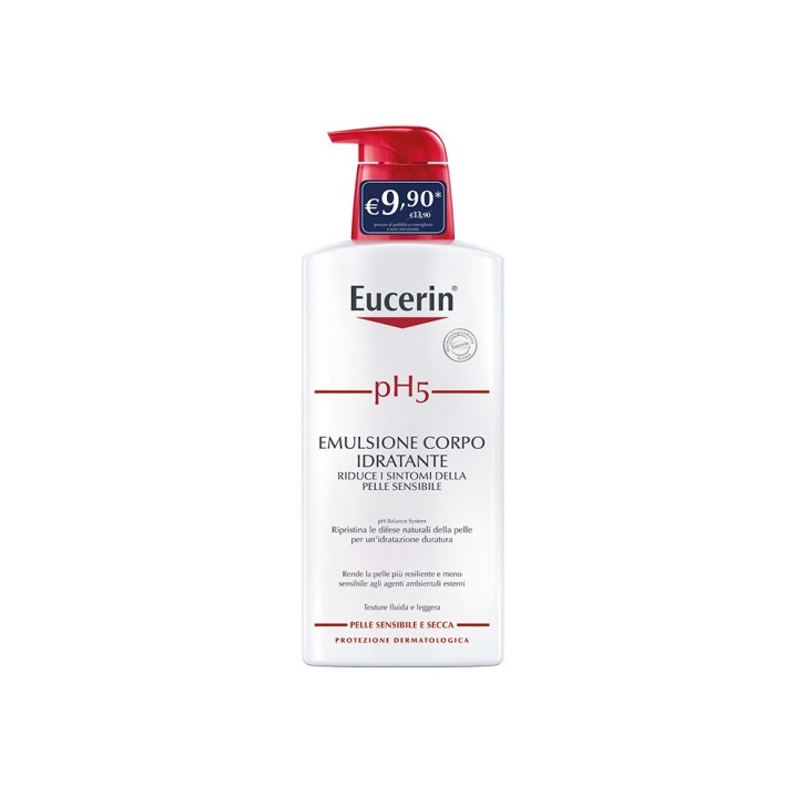 Eucerin pH5 Emulsione Corpo Idratante 400 ml