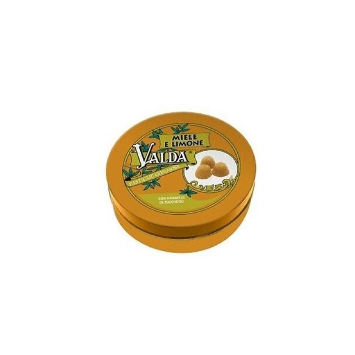 Valda Miele e Limone con Zucchero Pastiglie per la Gola Limited Edition 50 grammi