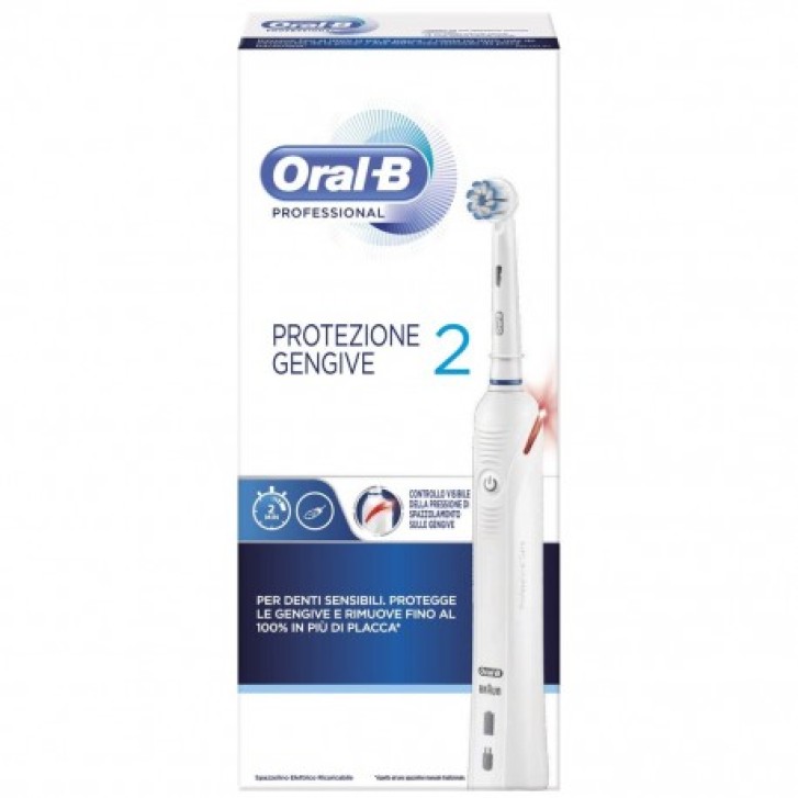 Oral-B Spazzolino Elettrico Power Protezione Gengive 2