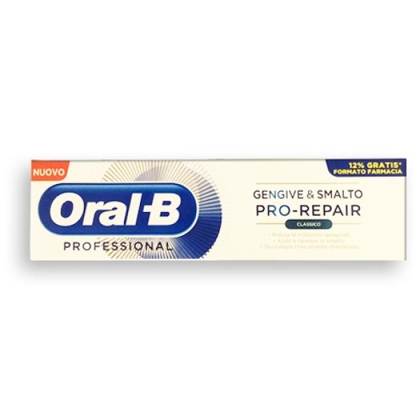 Oral-B Pro Repair Gengive Smalto Dentifricio 85ml