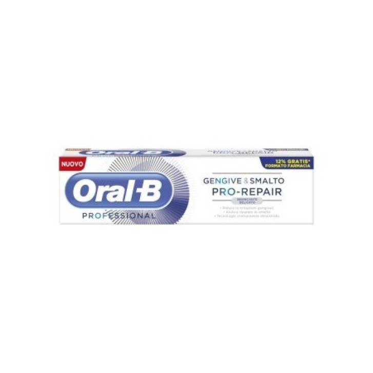Oral-B Pro Repair Gengive e Smalto Dentifricio Sbiancante 85 ml