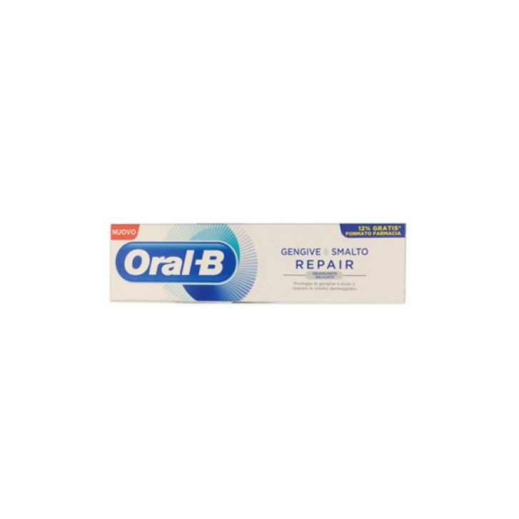 Oral-B Repair Gengive e Smalto Dentifricio Sbiancante 85 ml
