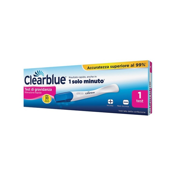 Clearblue Test di Gravidanza Flip & Clic 1 Test