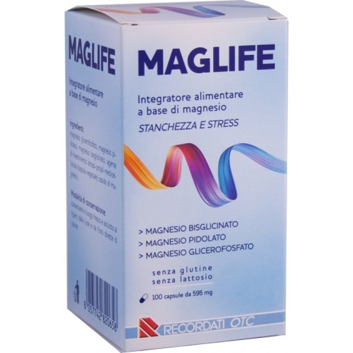 Maglife 100 Capsule - Integratore di Magnesio