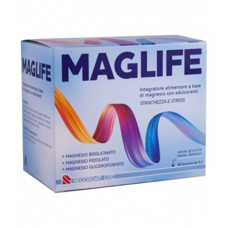 Maglife 30 Bustine - Integratore di Magnesio