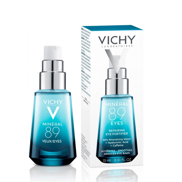 Vichy Mineral 89 Crema Occhi 15 ml