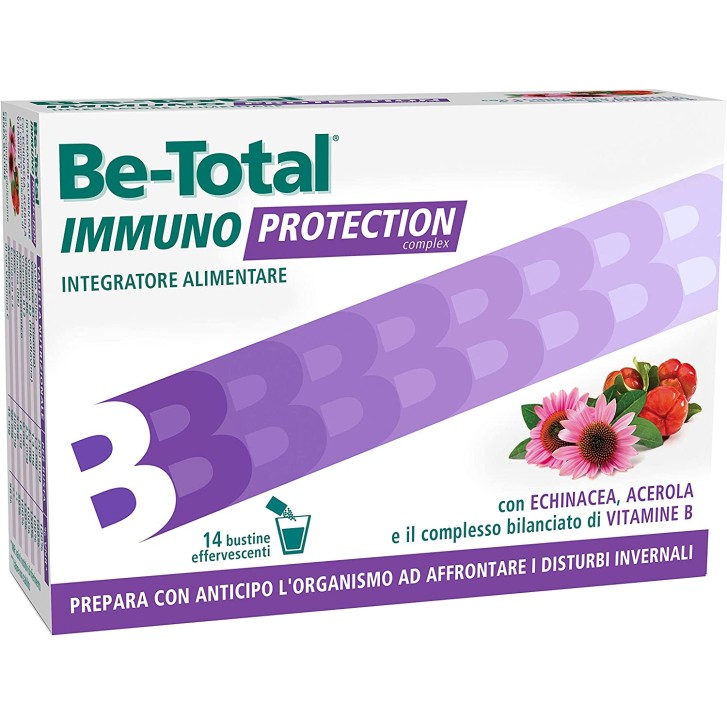 Be-Total Immuno Protection 14 Bustine - Integratore Alimentare