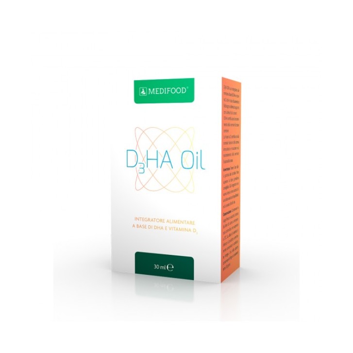 D3HA Oil 30 ml - Integratore per il Colesterolo