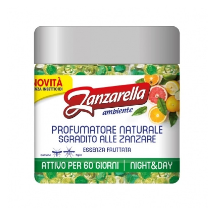 Zanzarella Profumatore Ambiente Naturale Antizanzare Essenza Frutta 170 grammi