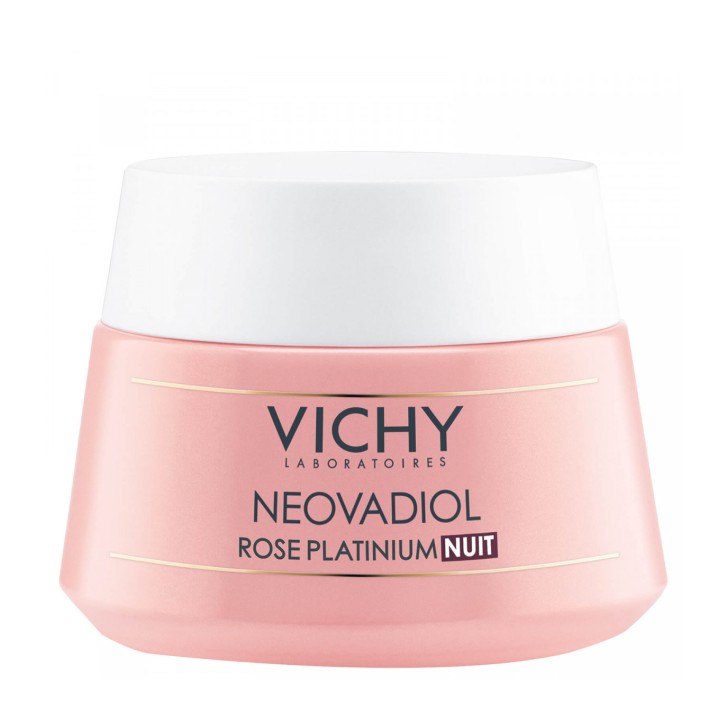 Vichy Neovadiol Rose Platinum Crema Viso Notte 50 ml