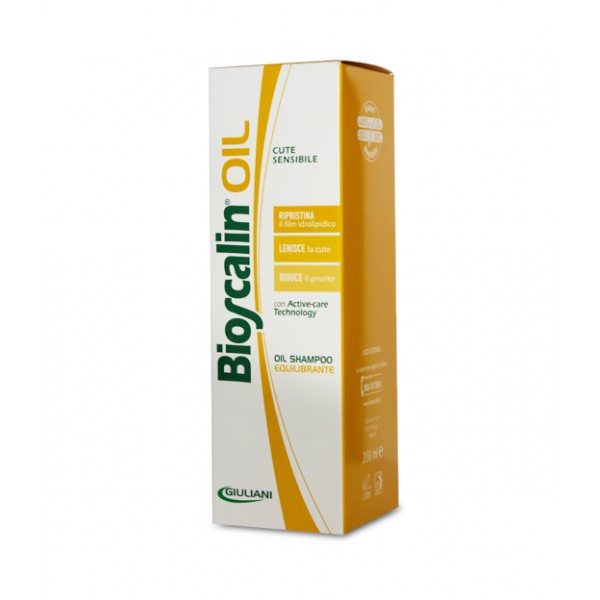 Bioscalin Oil Shampoo Sebo Equilibrante 200ml