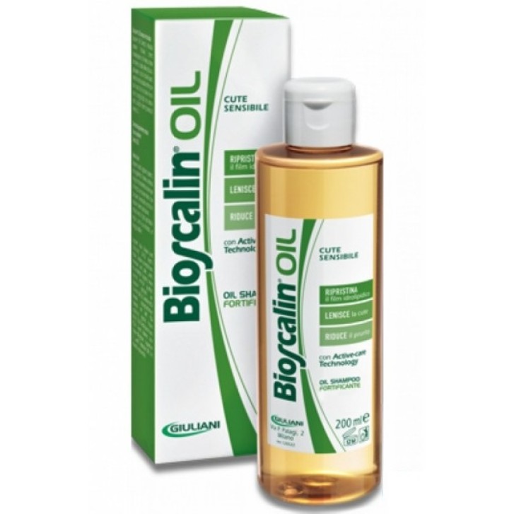 Bioscalin Oil Shampoo Fortificante Cuoio Capelluto Sensibile 200 ml