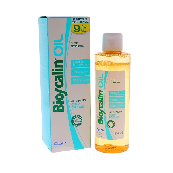 Bioscalin Oil Shampoo Extra Delicato 200 ml