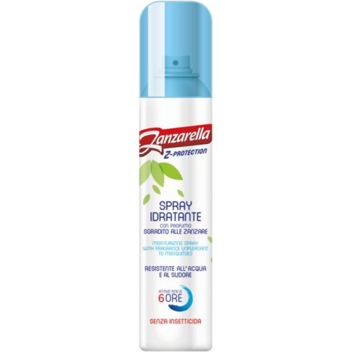 Zanzarella Z-Protection Spray Rinfrescante 100 ml