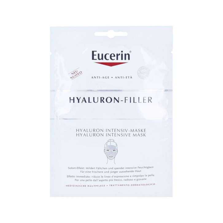 Eucerin Hayluron-Filler Maschera Viso Antirughe Idratante 1pz