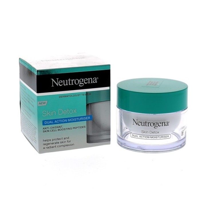 Neutrogena Detox Idratante Doppia Azione 50 ml