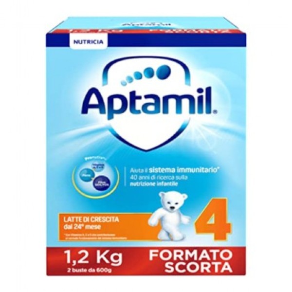 Aptamil 4 Latte in Polvere 1200 grammi