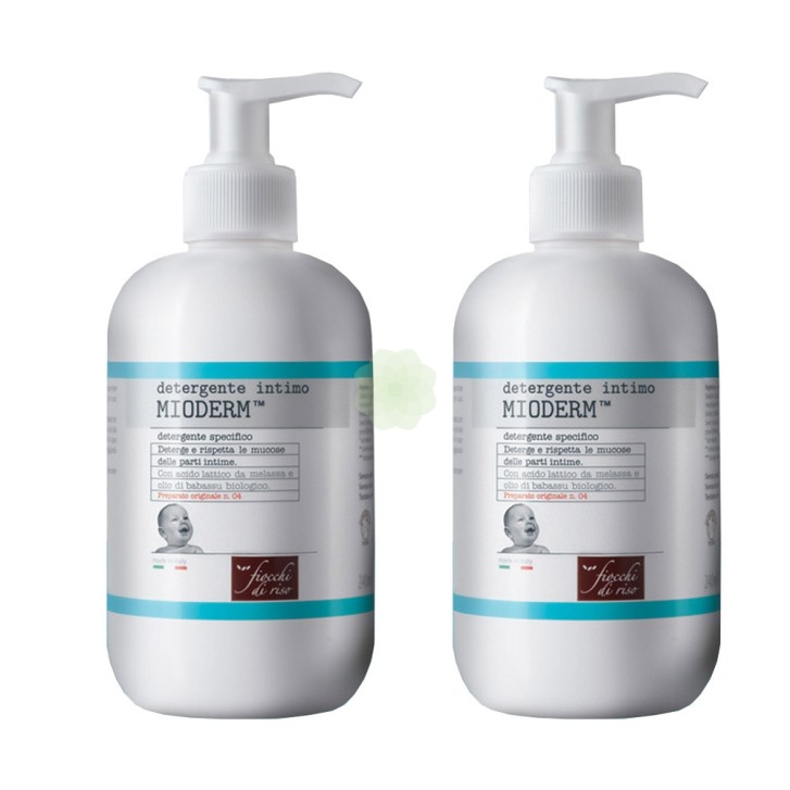 Fiocchi di Riso Intimo Mioderm Detergente Intimo Bundle 2 x 240 ml