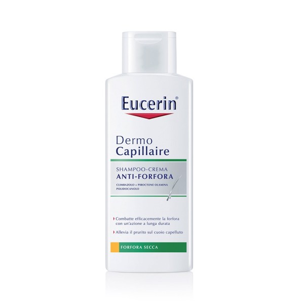 Eucerin Dermocapillaire Shampoo Crema Anti-Forfora Secca 250ml