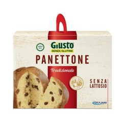Giusto Senza Glutine Panettone Gastronimico Gluten Free 500 grammi