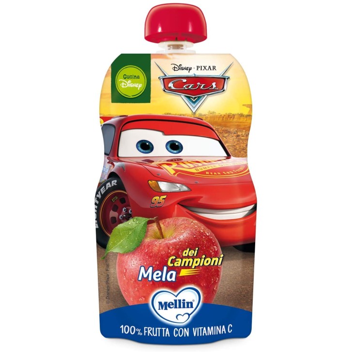 Mellin Pouch Disney Cars Mela 110 grammi