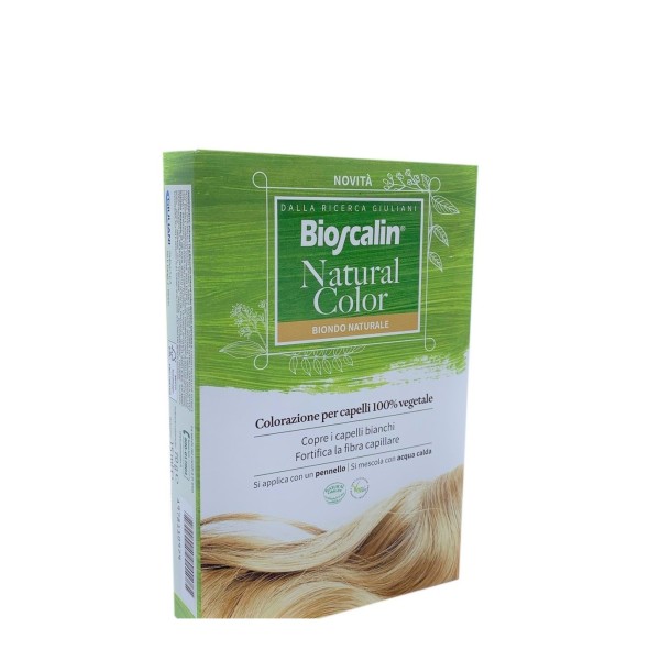 Bioscalin Natural Color Tinta Biondo Naturale 70 grammi