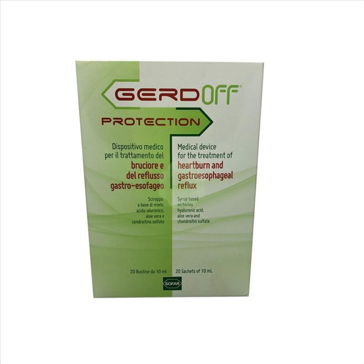 Gerdoff Protection 20 Bustine - Integratore Alimentare