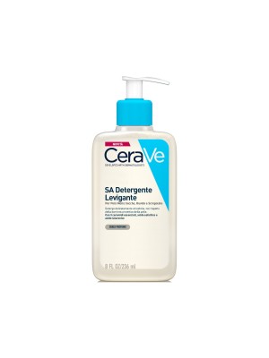 CeraVe SA Detergente Levigante Corpo Pelle Secca a Molto Secca 236 ml