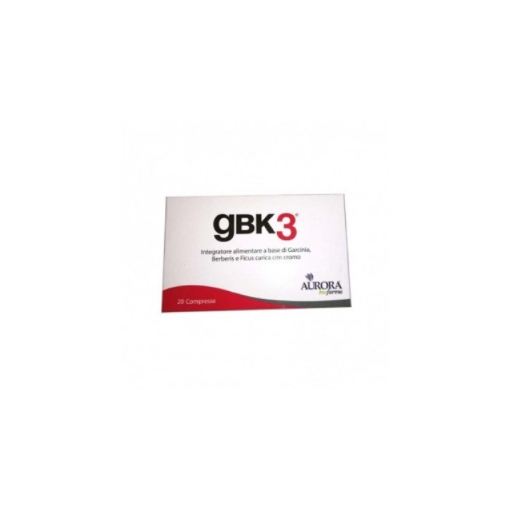 GBK3 20 Compresse - Integratore Alimentare