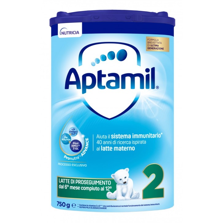 Aptamil 2 Latte in Polvere 750 grammi