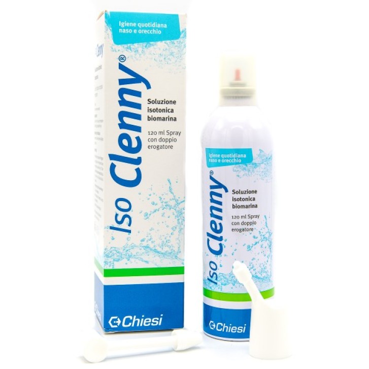 Iso Clenny Spray Soluzione Isotonica Biomarina 120 ml