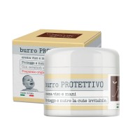 Fiocchi di Riso Burro Protettivo Viso Mani 30 ml