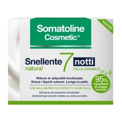 Somatoline Cosmetic Snellente 7 Notti Natural 400 ml